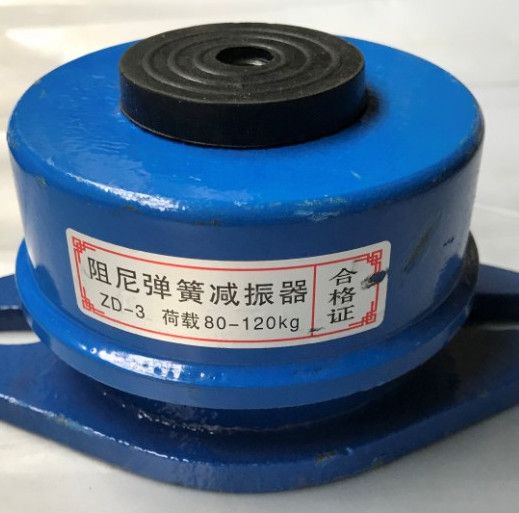 金属弹簧隔振器的优势